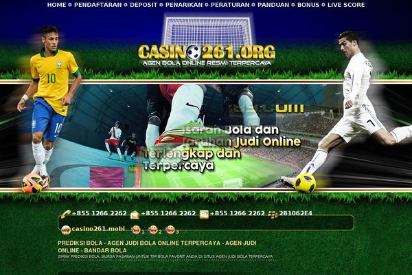 casino261.org site used Casino261org