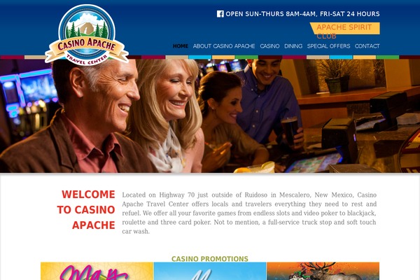casinoapachetravelcenter.com site used Mountain