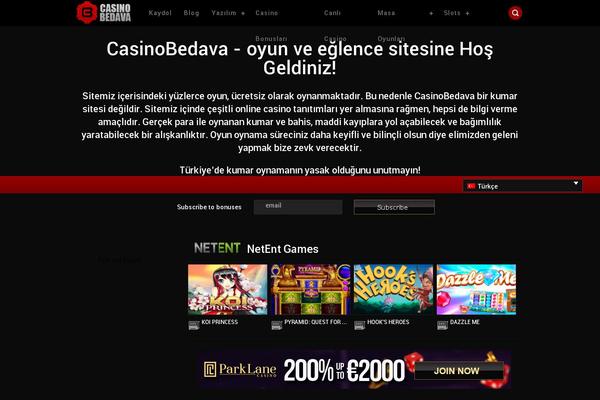 casinobedava.com site used Bedava