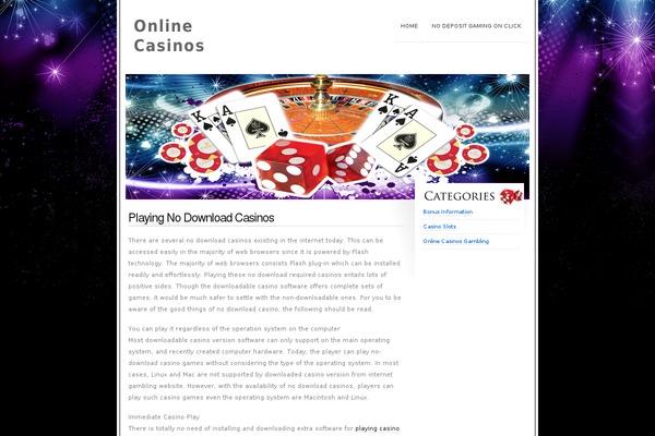 casinoblogsonline.com site used Online-casinos-theme