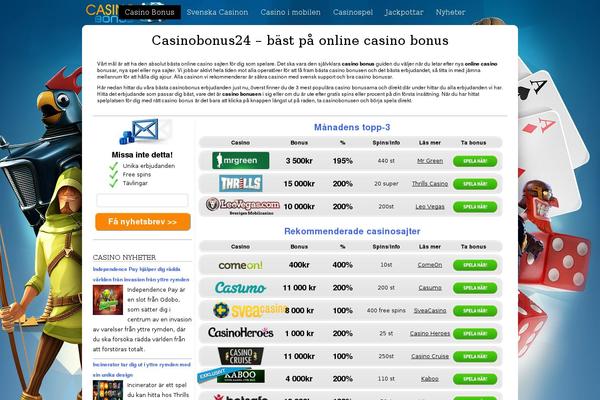 casinobonus24.se site used Matchpoint_14