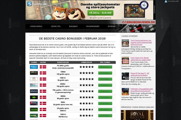 casinobonussen.dk site used Perfume