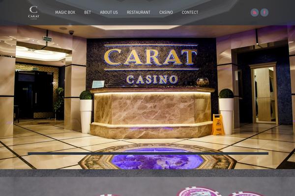 casinocarat.com site used Oneup.theme_.1.6.0