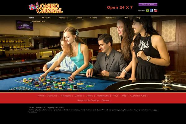 casinocarnival.in site used Flaton-child