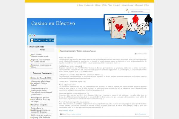 casinocash.biz site used Casinoenterprise4