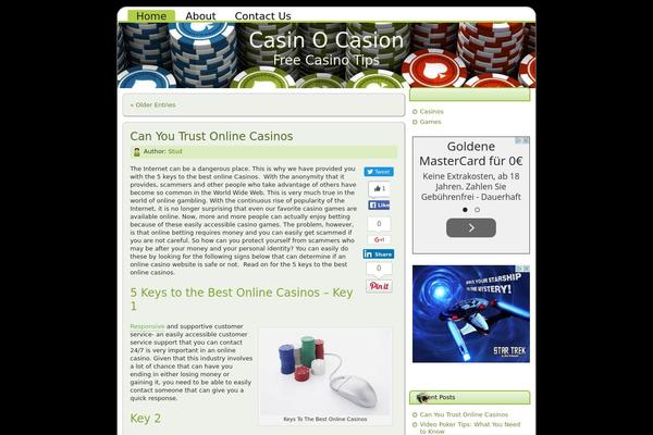 green_spade WordPress theme, websites list used green_spade theme green_spade theme websites examples