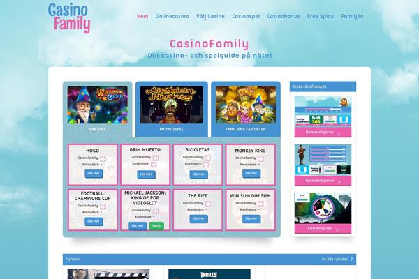 casinofamily.com site used Casinofamily