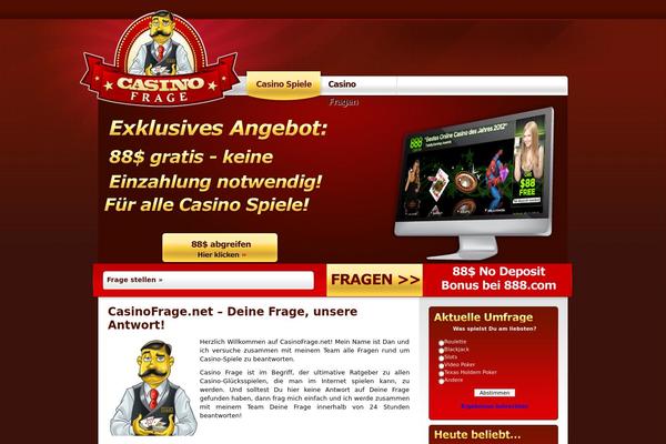 casinofrage.net site used Casinoanswers