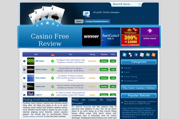 casinofreereview.com site used Electric_casino