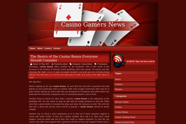 poker-theme theme websites examples