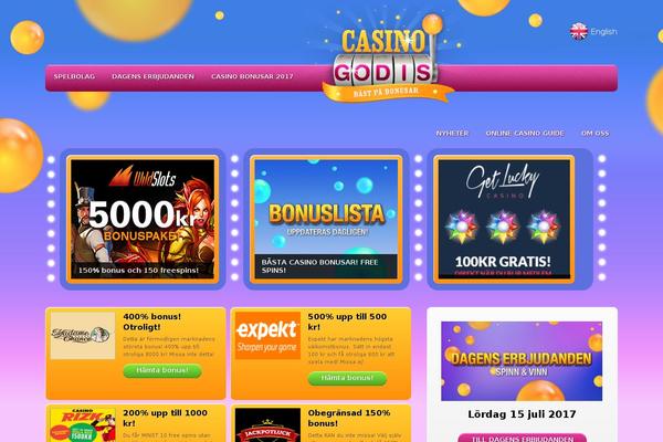 casinogodis.se site used Casinogodis