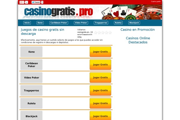 casinogratis.pro site used Template_d2