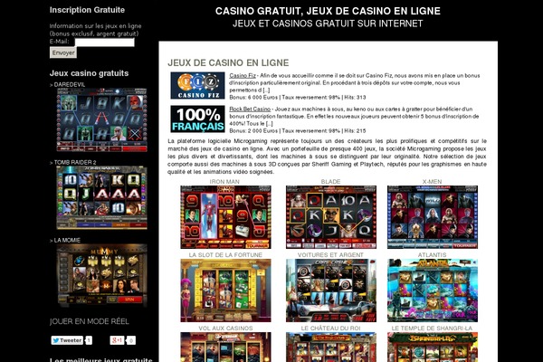casinogratuit-fr.com site used Casinogratuit