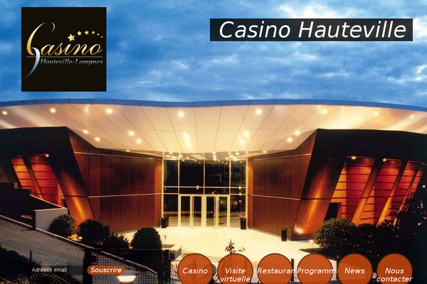 casinohauteville.com site used Round-under-construction