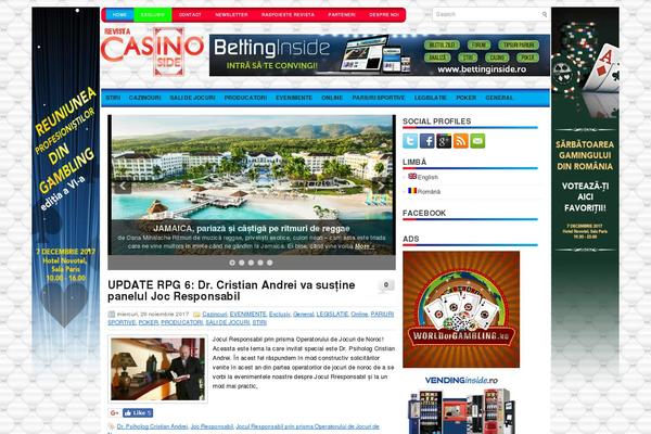 casinoinside.ro site used Hostingpro