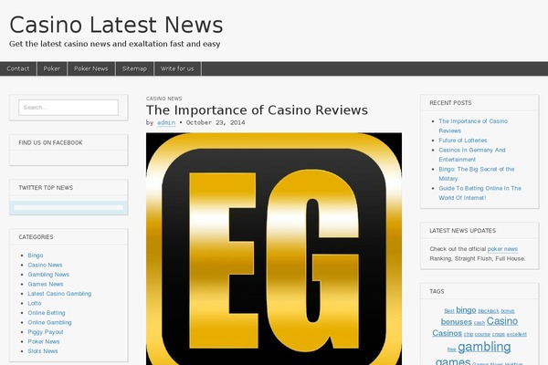 Magazine Basic theme site design template sample