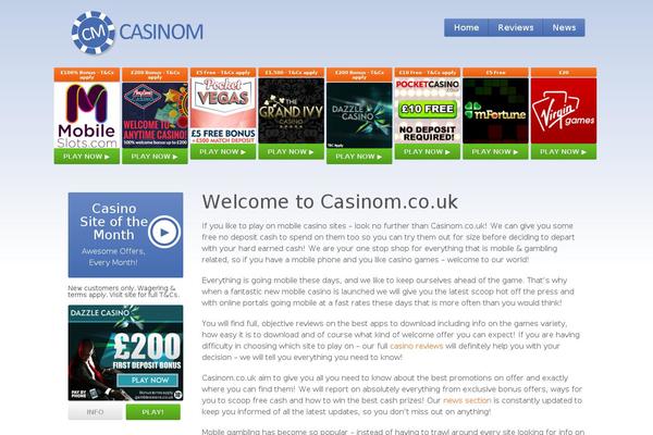 casinom.co.uk site used Casinomtheme2014