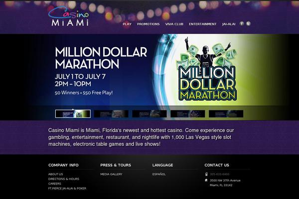 Site using qTranslate plugin