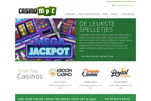 casinompc.com site used Wt_tera
