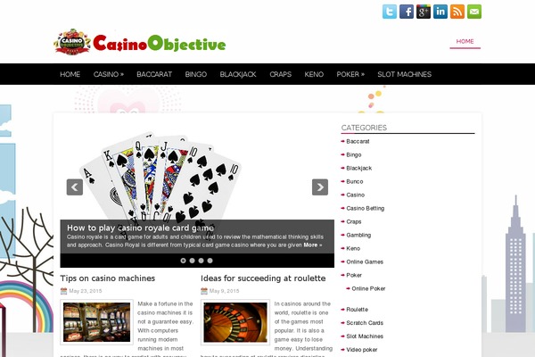 casinoobjective.com site used Pokatheme_child
