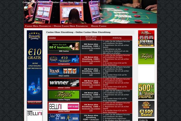 casinoohneeinzahlung-de.com site used Darkpoker