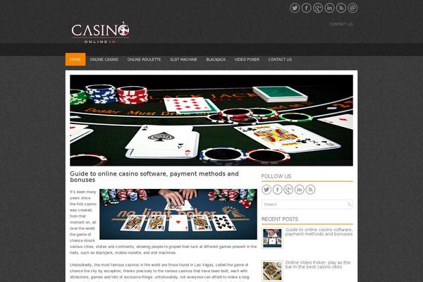 casinoonline10.com site used Vipbiz