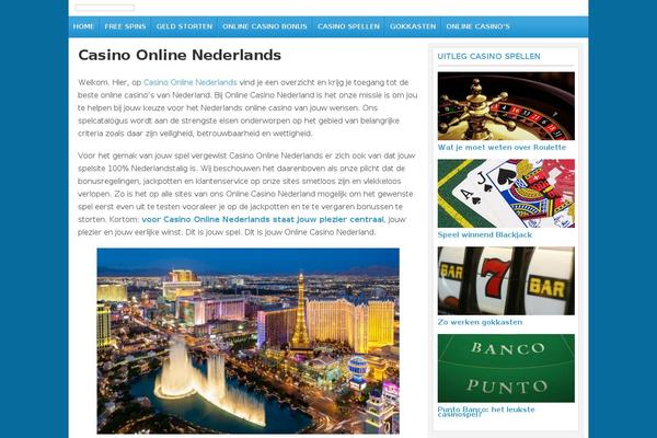 casinoonlinenederlands.nl site used Spread2