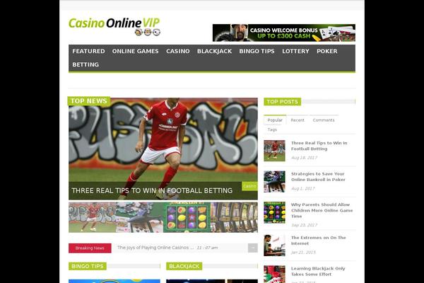 casinoonlinevip.com site used PenNews