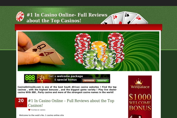 casinoonlineza.com site used Pokerstud
