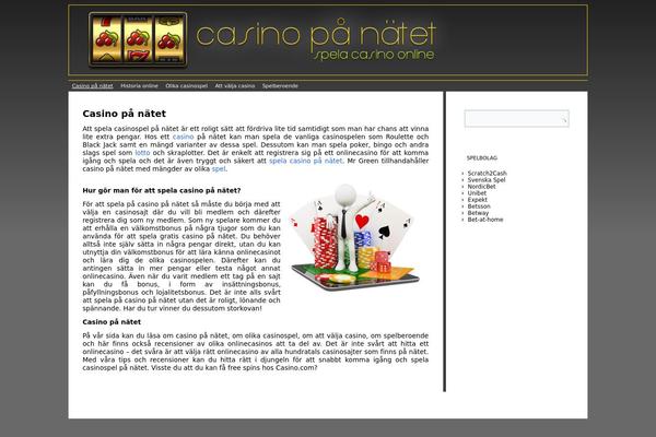 casinopanatet.se site used Casinopanatetse