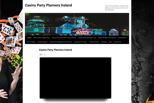 casinopartyplannersireland.com site used Twentyten-child