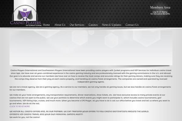 casinoplayersinternational.com site used Custom-casinoplayers