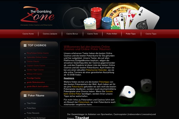 casinopoker-online.net site used Wpcasino