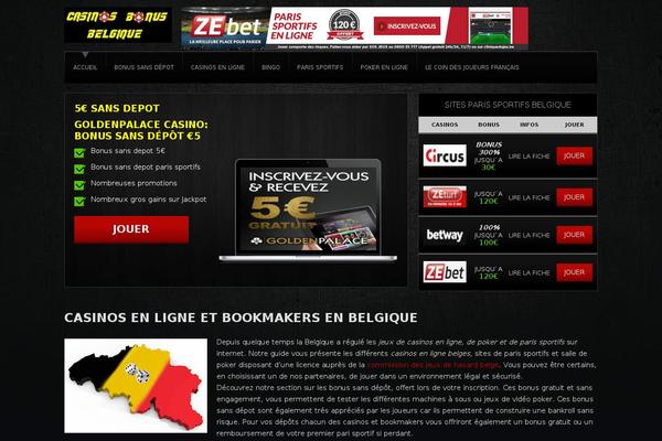 casinos-legal-belgique.be site used Sportsbetting