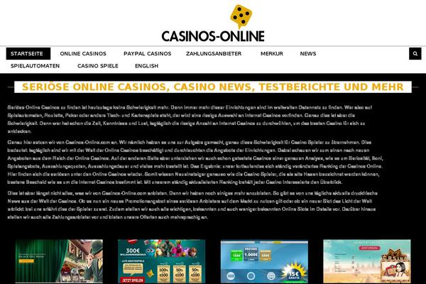 casinos-online.com site used Casinosonline