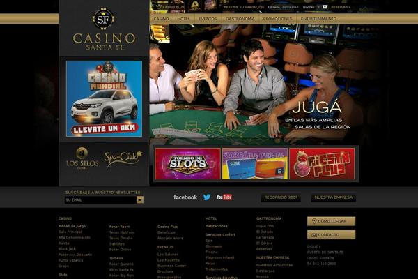 casinosantafe.com.ar site used Csf