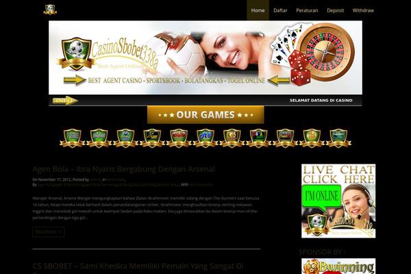 Invert Lite theme site design template sample