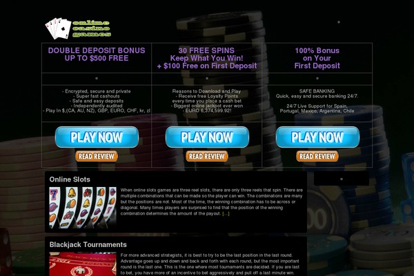 casinosdownload.com site used Richwp16