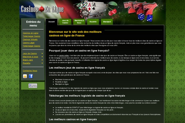 casinosenlignefrancais.fr site used Casinosenlignefrancais.fr
