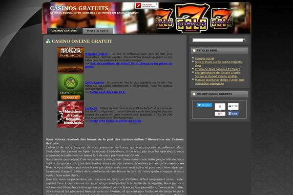 casinosgratuits.be site used Casinosgratuits