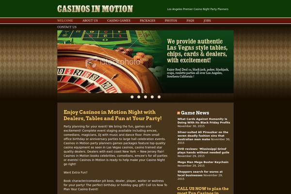 casinosinmotion.com site used Casinos