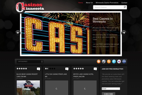casinosminnesota.com site used Theme1418