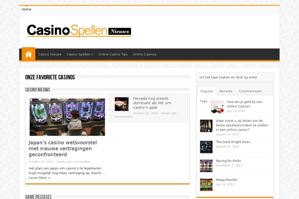 Sahifa theme site design template sample