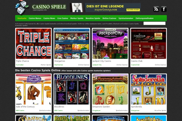 casinospiele.info site used Revilo