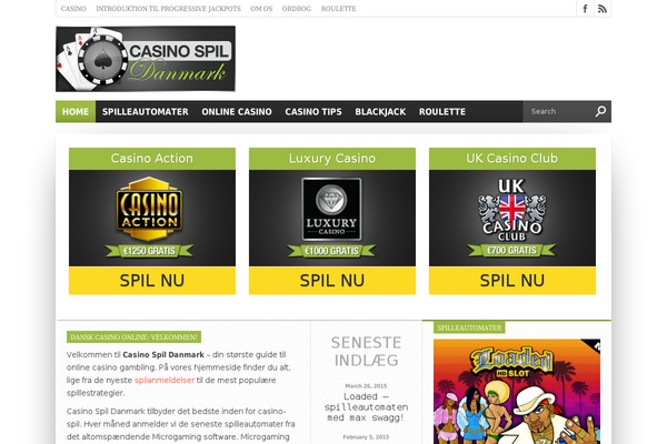 casinospildanmark.dk site used Lz-toy-store-child