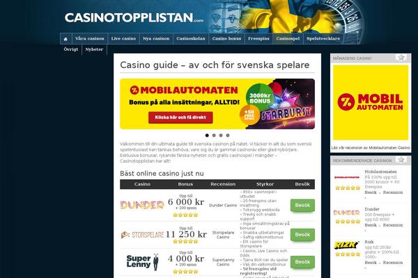 Site using Rocket-lazy-load plugin