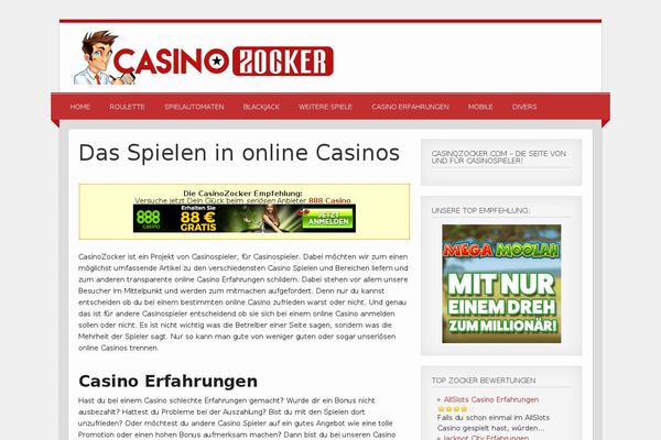 casinozocker.com site used Zeetasty-child