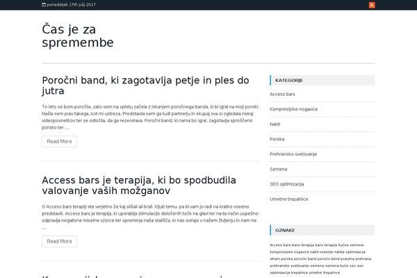 casjeza.si site used Verb Lite