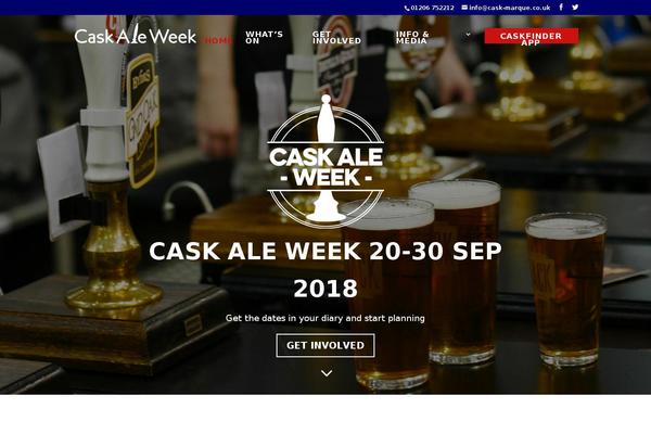 caskaleweek.co.uk site used Cask-ale-week