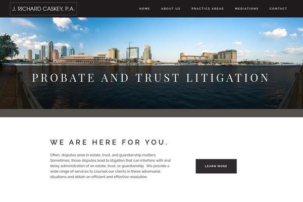 Site using Bridge-core plugin